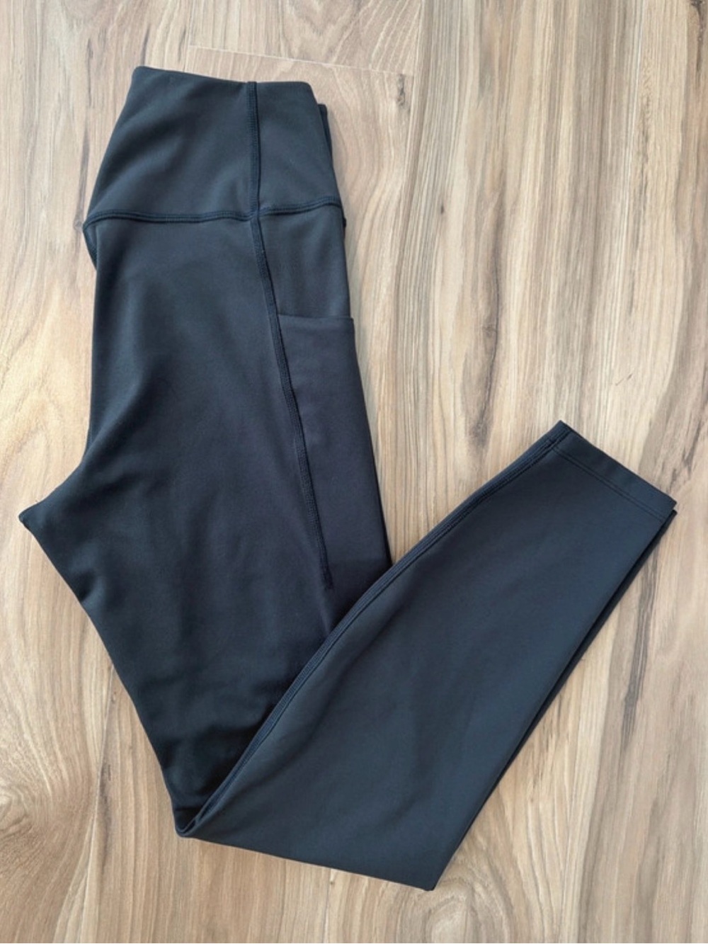 The North Face Kids Black Performance Leggings with Side Pocket